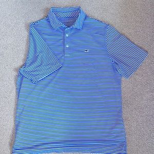 Like New! Vineyard Vines men’s performance polo L